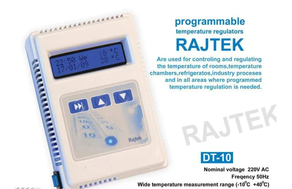 Energetika-VDS ST Programmable Temperature Regulator with External Probe